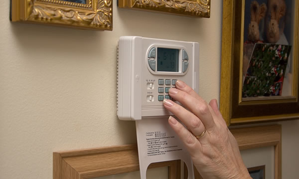 Programmable Thermostat - McKinney TX 